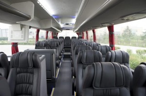 Scania Touring HD - interior