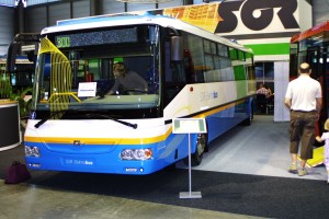 Městský nízkopodlažní elektrobus SOR EBN 10,5