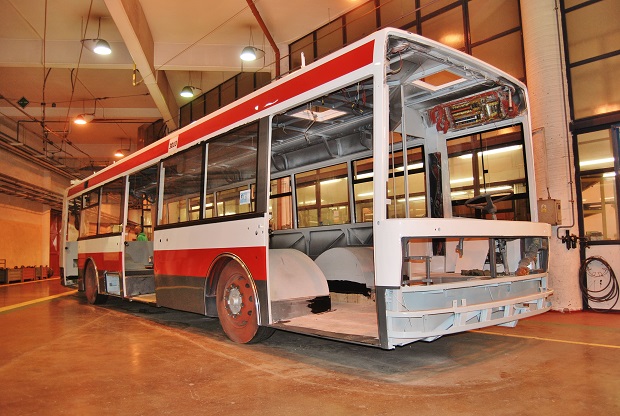 ANVI TRADE trolejbus Brno 2016 1