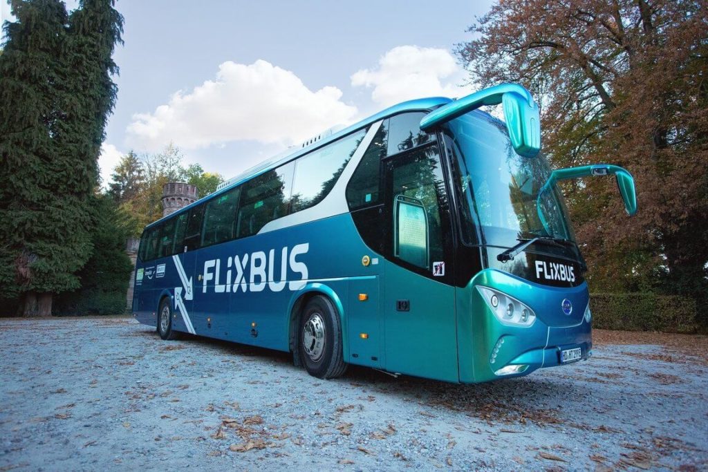 Autobus FlixBus na vodík s palivovými články