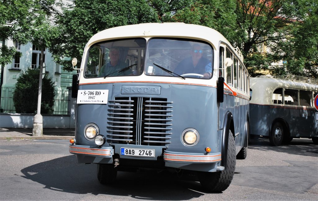Linkový autobus Škoda 706 RO 1947 